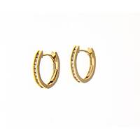 boucles d'oreille femme bijoux GioiaPura Oro 750 GP-S193536