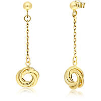 boucles d'oreille femme bijoux GioiaPura Oro 750 GP-S201973