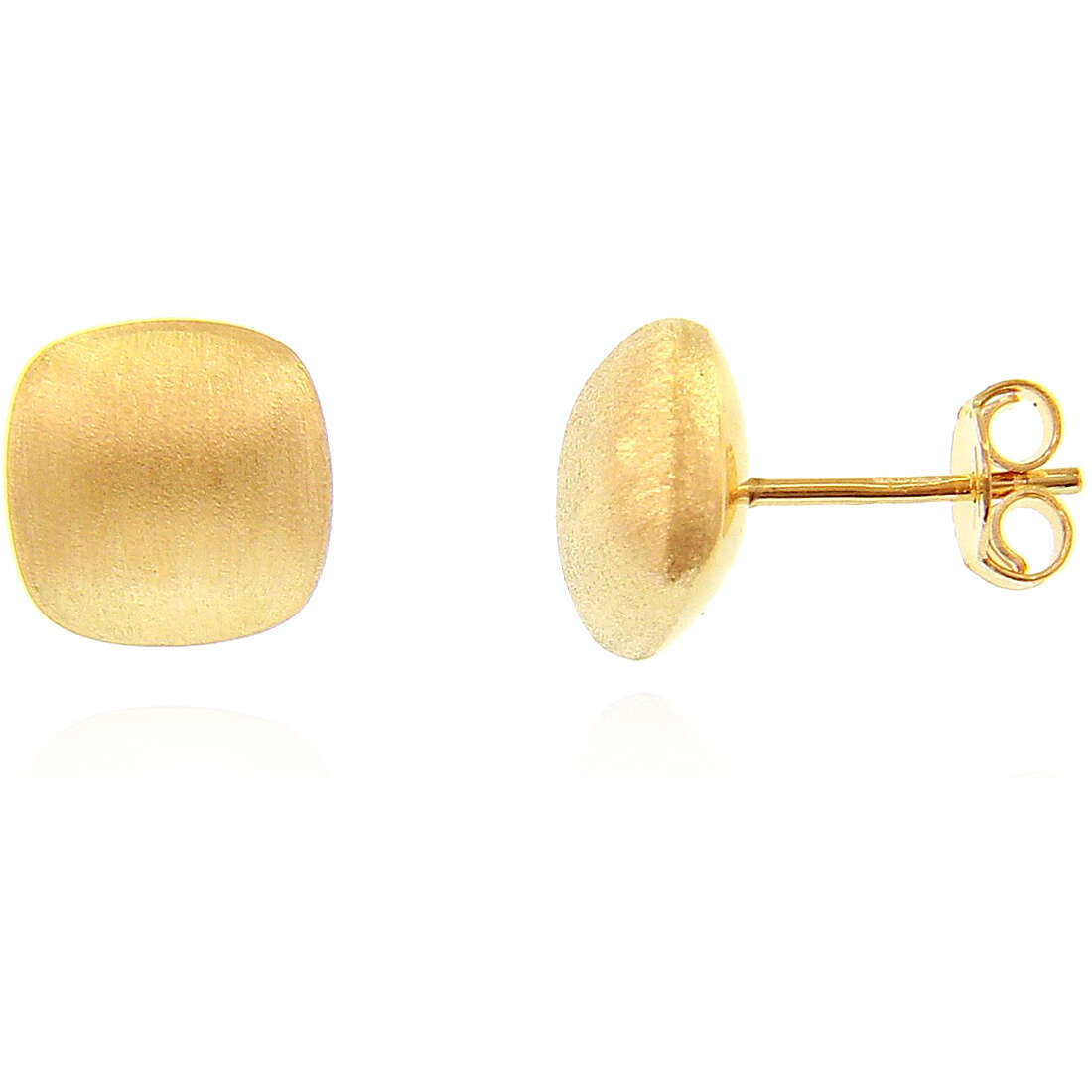 boucles d'oreille femme bijoux GioiaPura Oro 750 GP-S220554