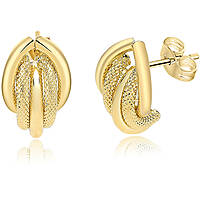 boucles d'oreille femme bijoux GioiaPura Oro 750 GP-S221804