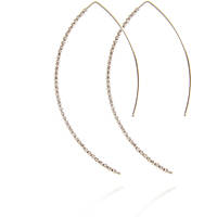 boucles d'oreille femme bijoux GioiaPura Oro 750 GP-S222154