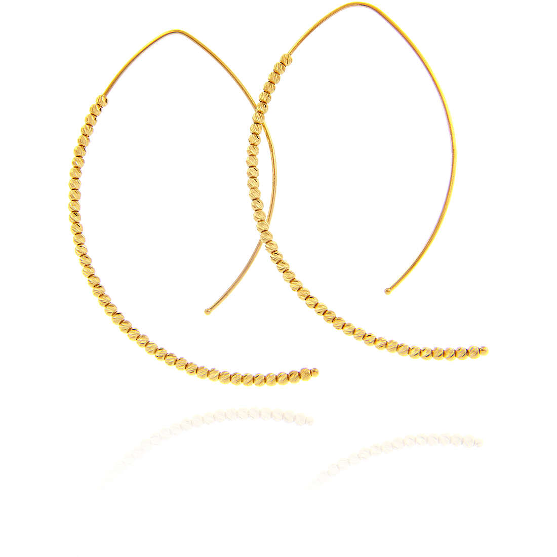 boucles d'oreille femme bijoux GioiaPura Oro 750 GP-S222155
