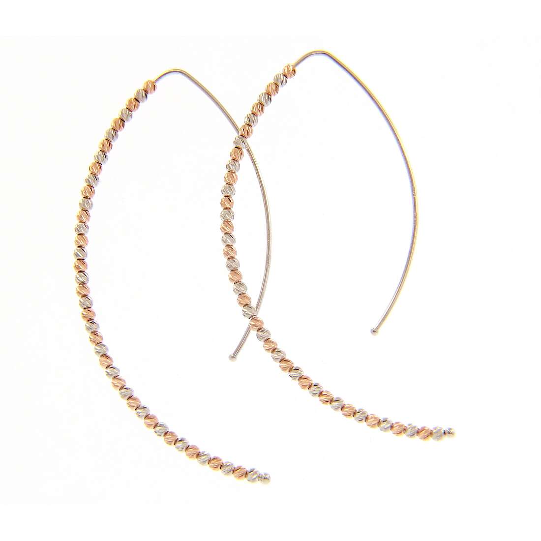 boucles d'oreille femme bijoux GioiaPura Oro 750 GP-S223180