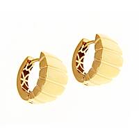 boucles d'oreille femme bijoux GioiaPura Oro 750 GP-S230246