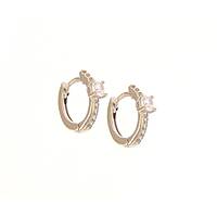boucles d'oreille femme bijoux GioiaPura Oro 750 GP-S232244