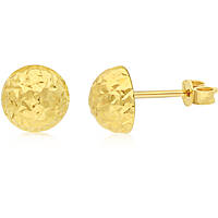 boucles d'oreille femme bijoux GioiaPura Oro 750 GP-S233558