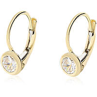 boucles d'oreille femme bijoux GioiaPura Oro 750 GP-S234009