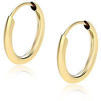 boucles d'oreille femme bijoux GioiaPura Oro 750 GP-S235333