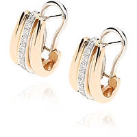 boucles d'oreille femme bijoux GioiaPura Oro 750 GP-S236896