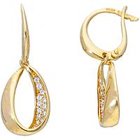 boucles d'oreille femme bijoux GioiaPura Oro 750 GP-S237465