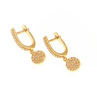 boucles d'oreille femme bijoux GioiaPura Oro 750 GP-S237970
