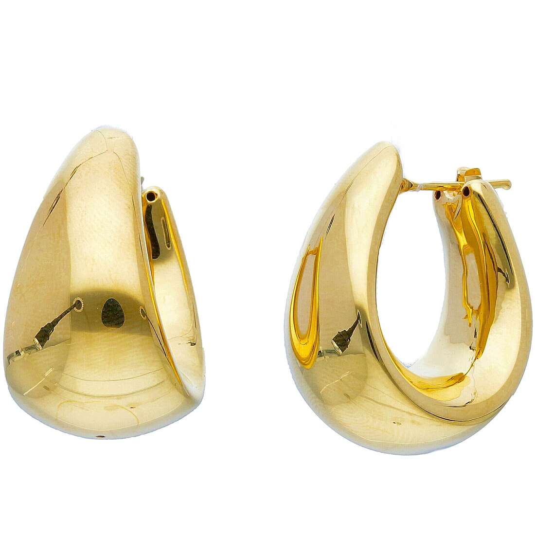 boucles d'oreille femme bijoux GioiaPura Oro 750 GP-S238142