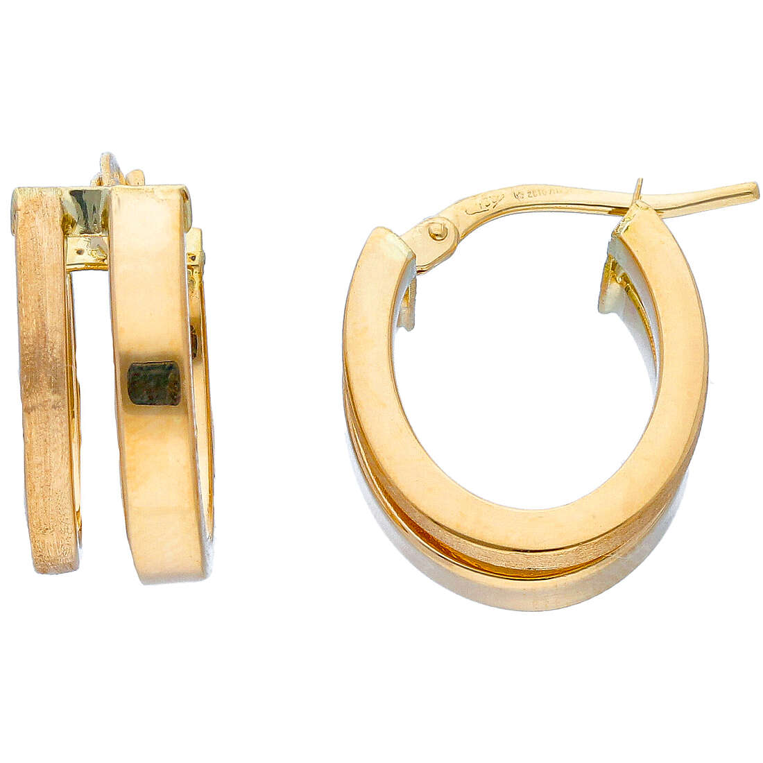 boucles d'oreille femme bijoux GioiaPura Oro 750 GP-S242076