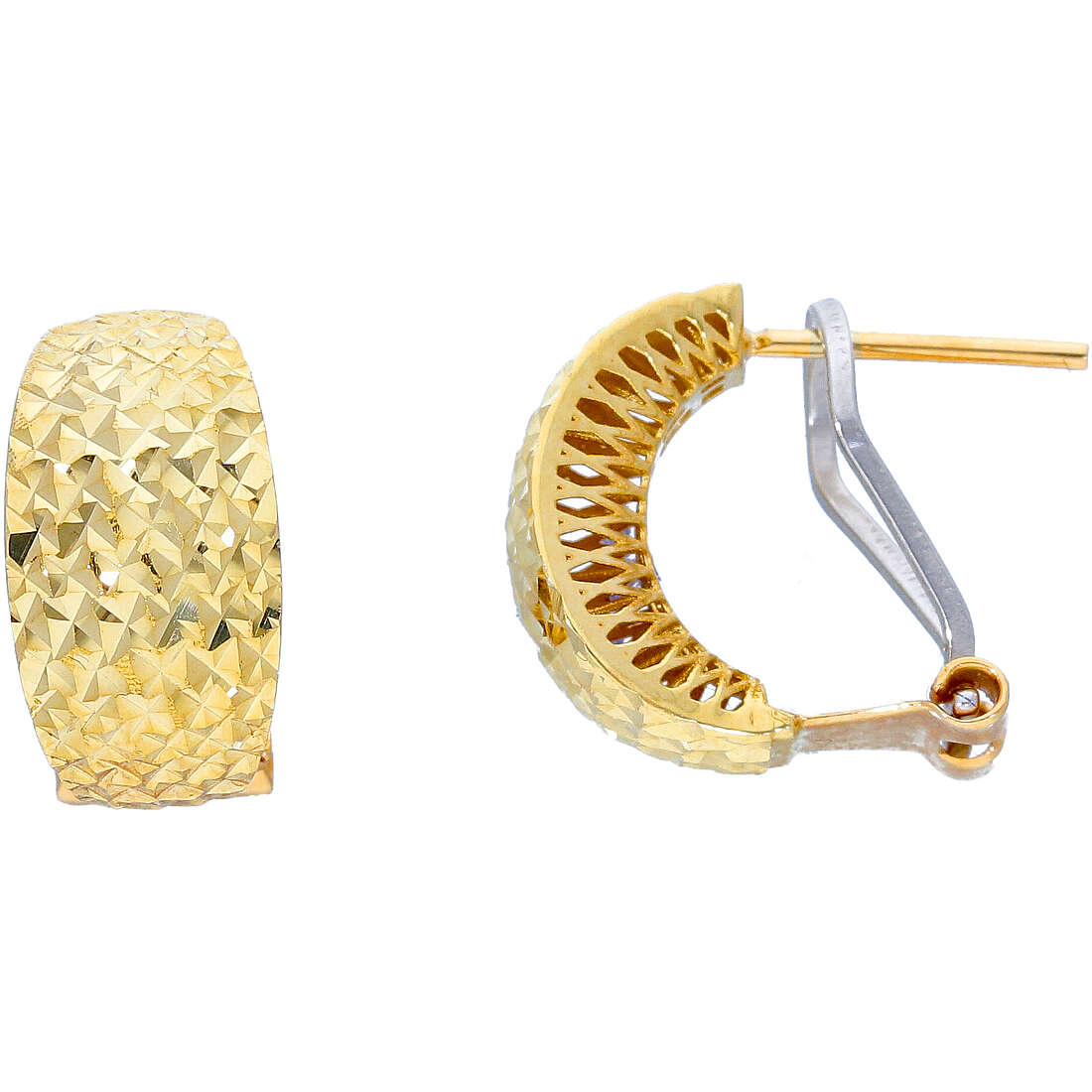 boucles d'oreille femme bijoux GioiaPura Oro 750 GP-S242637