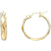 boucles d'oreille femme bijoux GioiaPura Oro 750 GP-S243256