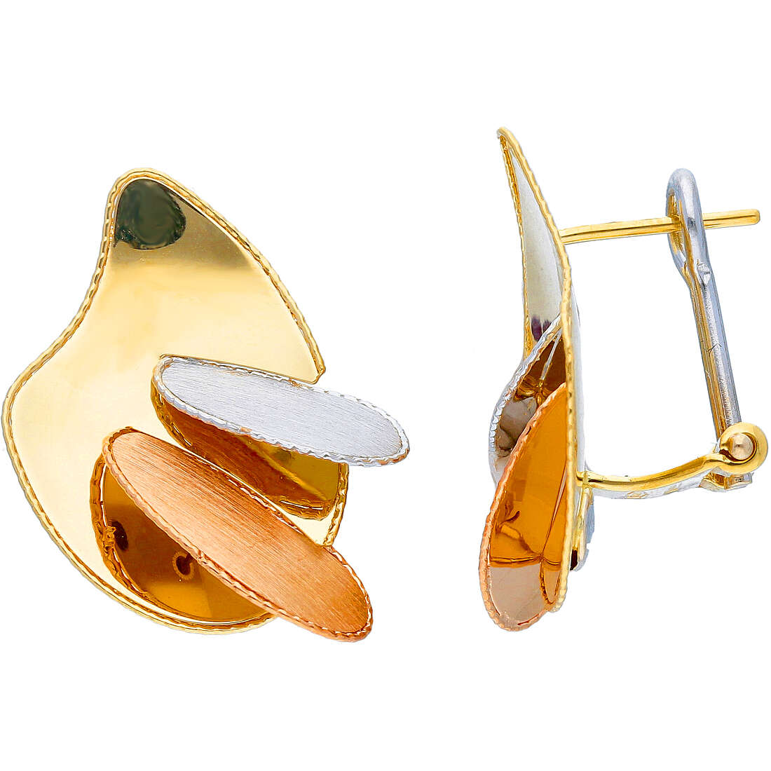 boucles d'oreille femme bijoux GioiaPura Oro 750 GP-S243317