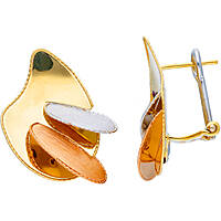 boucles d'oreille femme bijoux GioiaPura Oro 750 GP-S243317