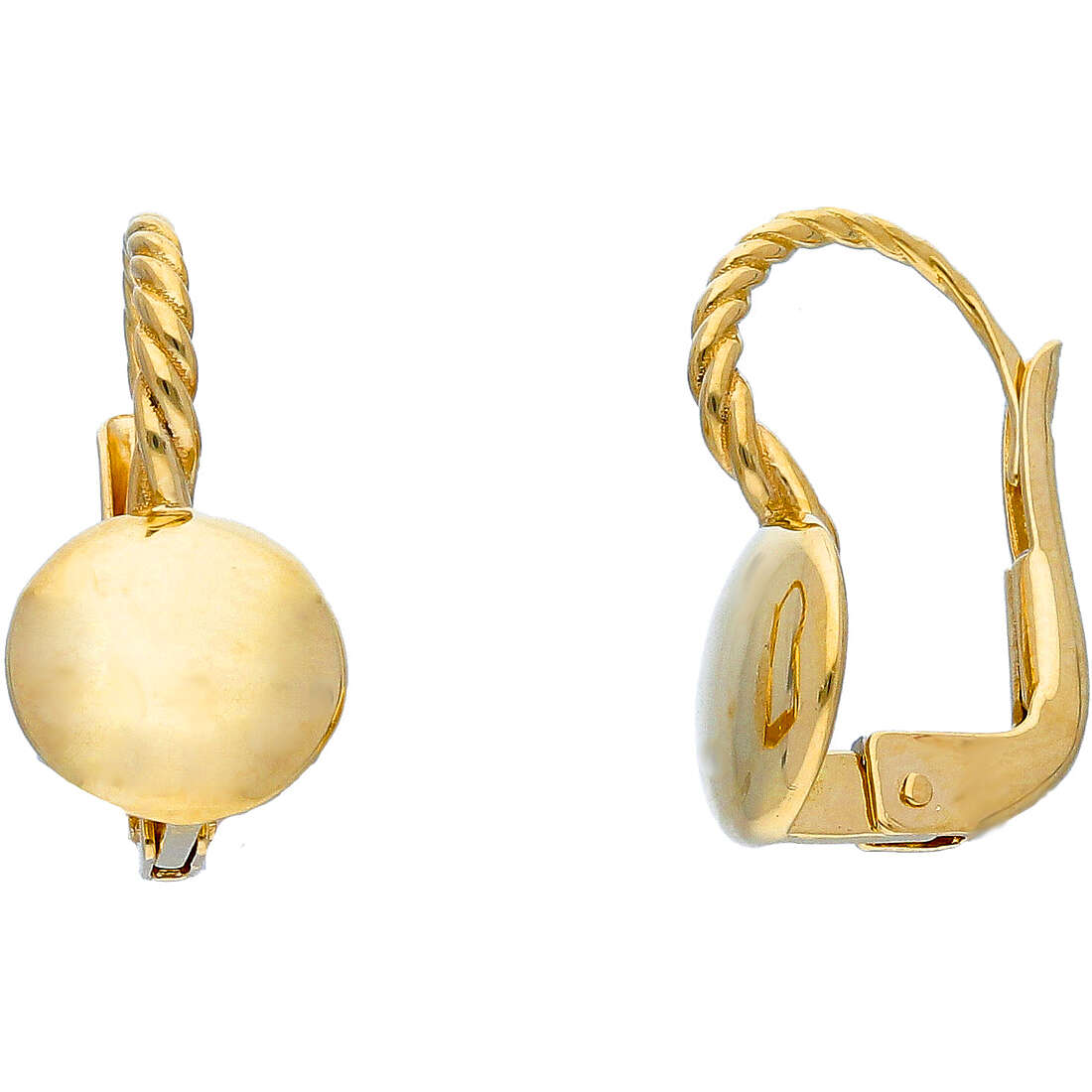 boucles d'oreille femme bijoux GioiaPura Oro 750 GP-S243493