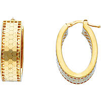 boucles d'oreille femme bijoux GioiaPura Oro 750 GP-S243556