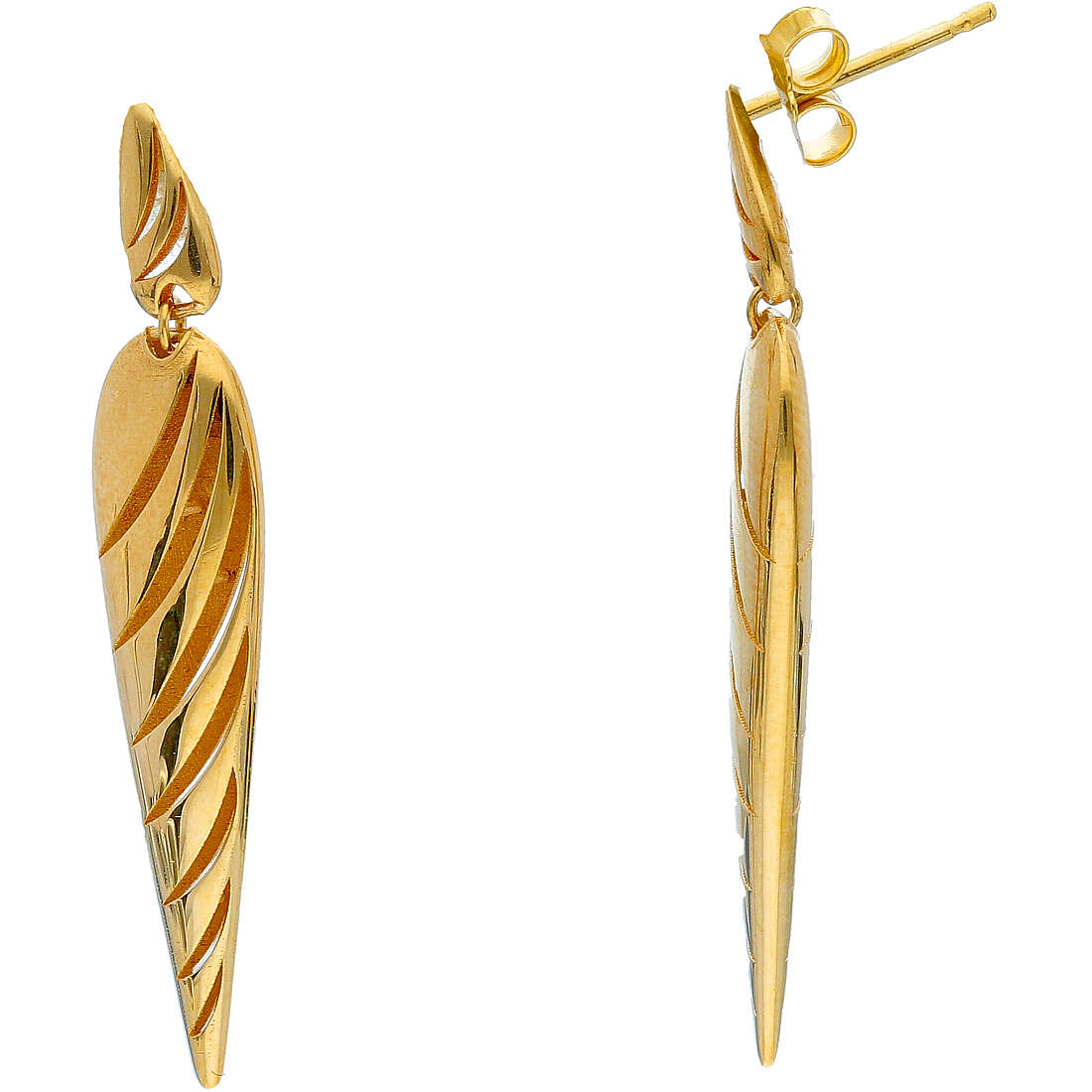 boucles d'oreille femme bijoux GioiaPura Oro 750 GP-S243610