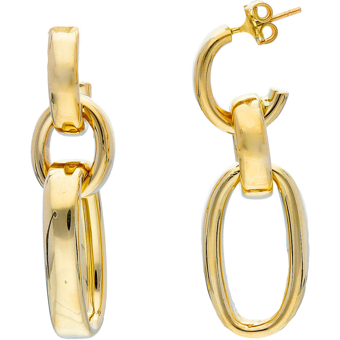 boucles d'oreille femme bijoux GioiaPura Oro 750 GP-S243838