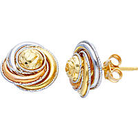 boucles d'oreille femme bijoux GioiaPura Oro 750 GP-S243962