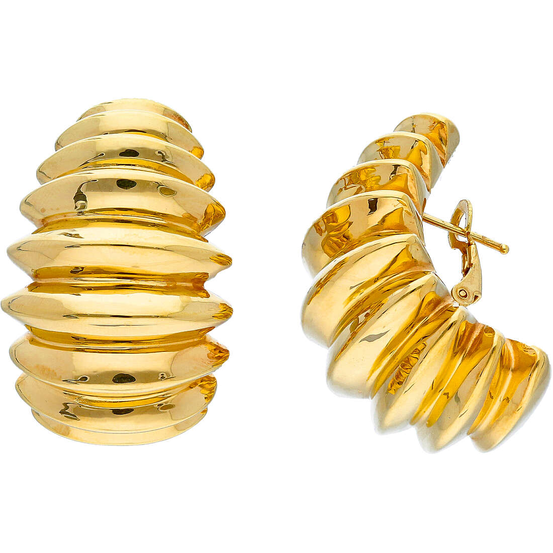 boucles d'oreille femme bijoux GioiaPura Oro 750 GP-S244076