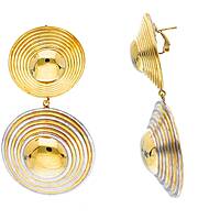 boucles d'oreille femme bijoux GioiaPura Oro 750 GP-S244085