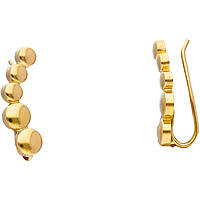 boucles d'oreille femme bijoux GioiaPura Oro 750 GP-S244124