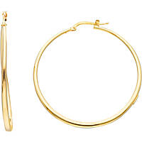 boucles d'oreille femme bijoux GioiaPura Oro 750 GP-S244209