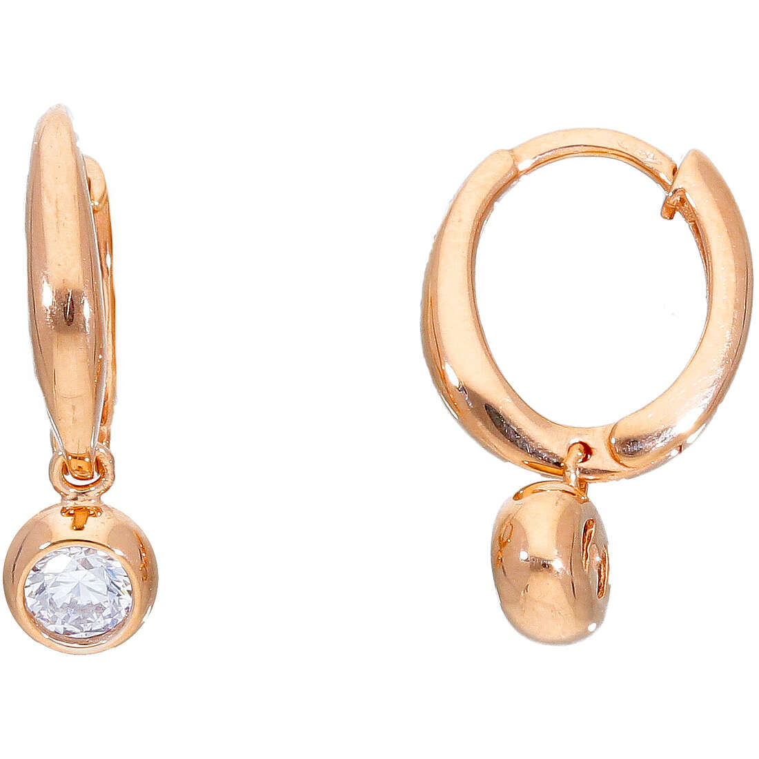 boucles d'oreille femme bijoux GioiaPura Oro 750 GP-S244286
