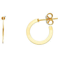 boucles d'oreille femme bijoux GioiaPura Oro 750 GP-S245120