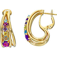 boucles d'oreille femme bijoux GioiaPura Oro 750 GP-S245338