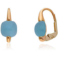 boucles d'oreille femme bijoux GioiaPura Oro 750 GP-S250436