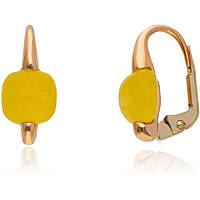 boucles d'oreille femme bijoux GioiaPura Oro 750 GP-S250439