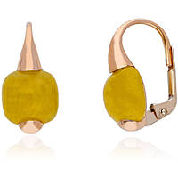 boucles d'oreille femme bijoux GioiaPura Oro 750 GP-S250442