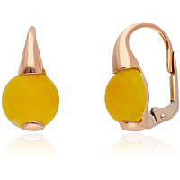 boucles d'oreille femme bijoux GioiaPura Oro 750 GP-S250443