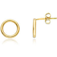 boucles d'oreille femme bijoux GioiaPura Oro 750 GP-S250551