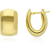 boucles d'oreille femme bijoux GioiaPura Oro 750 GP-S251050