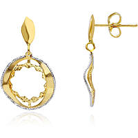 boucles d'oreille femme bijoux GioiaPura Oro 750 GP-S251462