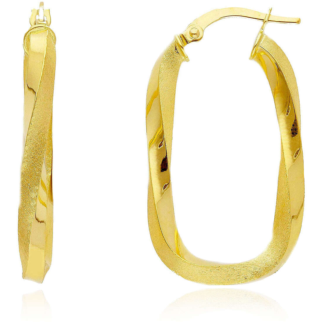 boucles d'oreille femme bijoux GioiaPura Oro 750 GP-S251774