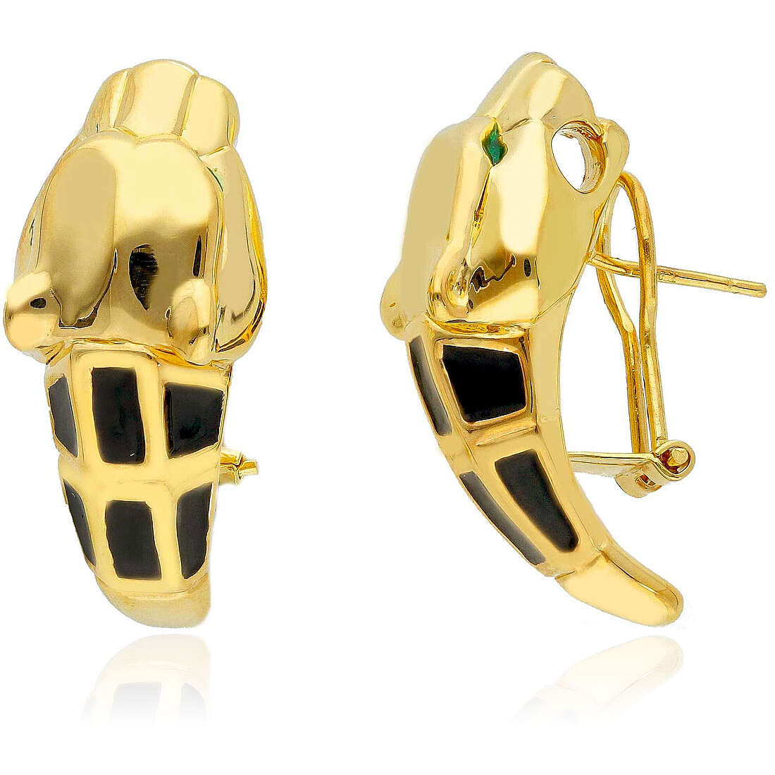 boucles d'oreille femme bijoux GioiaPura Oro 750 GP-S251786