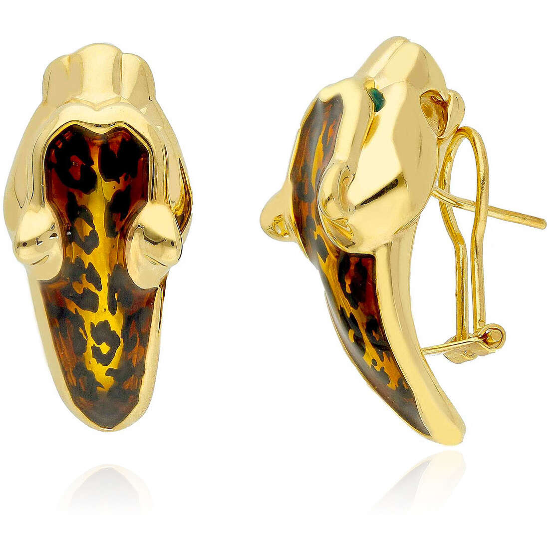 boucles d'oreille femme bijoux GioiaPura Oro 750 GP-S251787