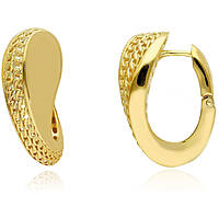 boucles d'oreille femme bijoux GioiaPura Oro 750 GP-S251788