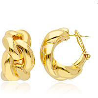 boucles d'oreille femme bijoux GioiaPura Oro 750 GP-S251793