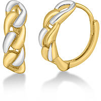 boucles d'oreille femme bijoux GioiaPura Oro 750 GP-S258133