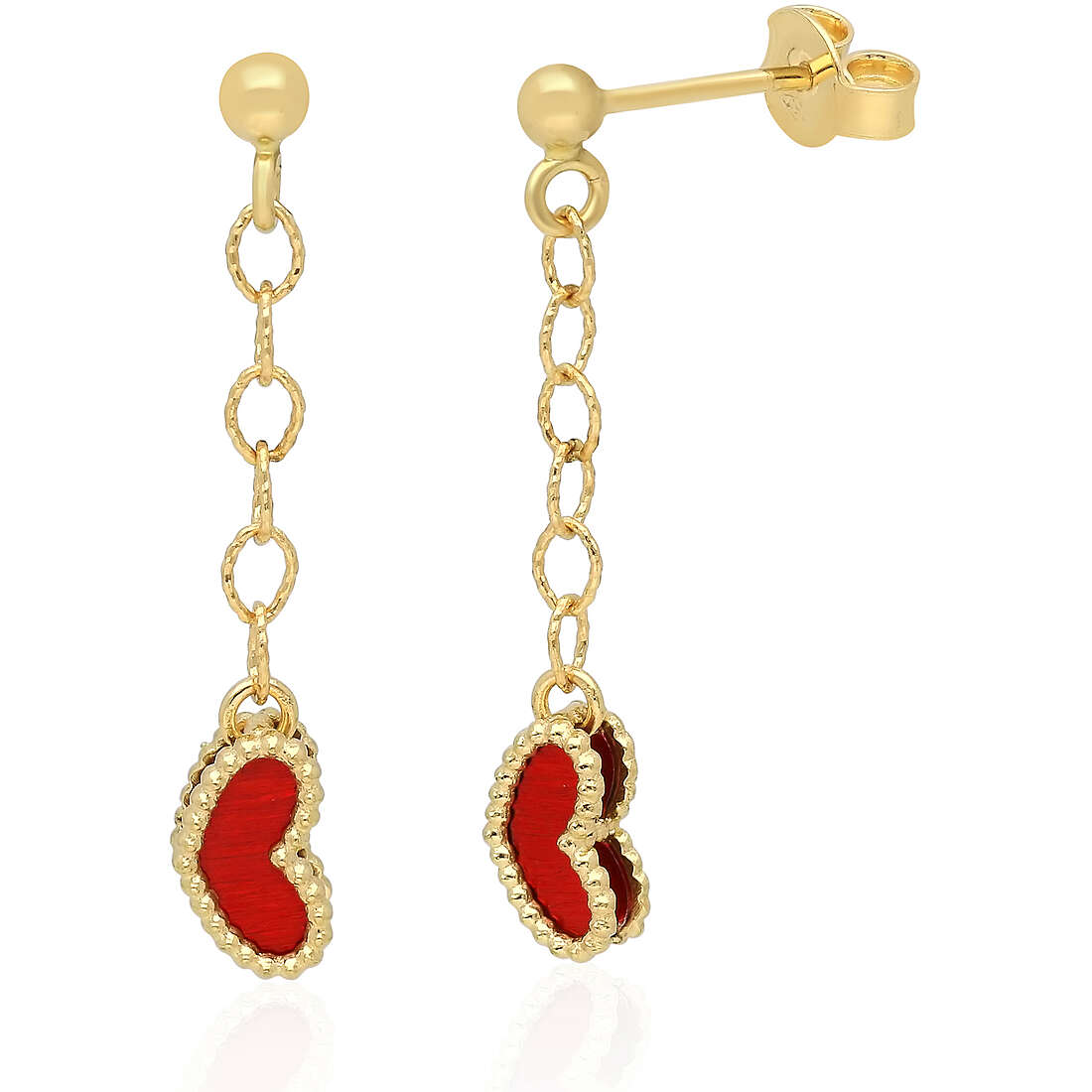 boucles d'oreille femme bijoux GioiaPura Oro 750 GP-S259131