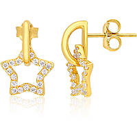 boucles d'oreille femme bijoux GioiaPura Oro 750 GP-S261530