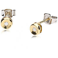 boucles d'oreille femme bijoux GioiaPura Oro e Diamanti GIDOPLC-12G