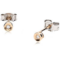 boucles d'oreille femme bijoux GioiaPura Oro e Diamanti GIDOPLC-12R